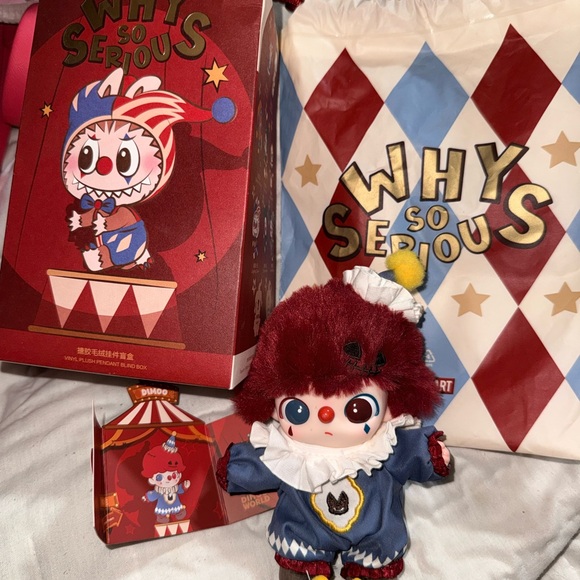 POP MART Other - Pop mart why so serious dimoo clown